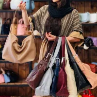 کیف بزرگ شل ترندامسال