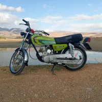 موتور مزایده 125مدل 82