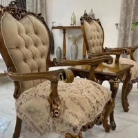 مبل سلطنتی ماهور// مقاوم در برابر رطوبت* و گرما|مبلمان خانگی و میز عسلی|همدان, |دیوار