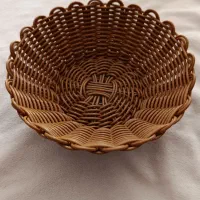 سبد حصیری|صنایع دستی و سایر لوازم تزئینی|ری, علایین|دیوار