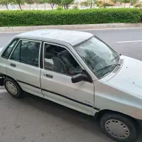 پراید دوگانه بدون تصادف بدون رنگ تک برگ