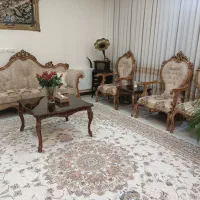 مبل سلطنتی|مبلمان خانگی و میز عسلی|نجف‌آباد, امیرآباد|دیوار