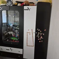 تخت وکمد باتشک