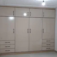 کابینت وکمد دیواری سفارشی ام دی اف|خدمات پیشه و مهارت|رشت, شهرک قدس|دیوار