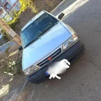 پراید دوگانه سوز کارخانه مدل ۸۹