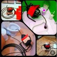 لوله بازکنی وتخلیه چاه وکندن چاه