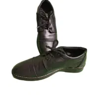 کفش چرم مجلسی پسرانه