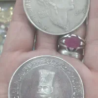 مدال ناصری ومدال طبیعت فره پهلوی