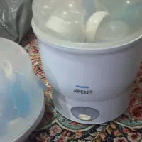 استریل شیشه شیرواب چکان وبرس وتعدادی شیشه شیر|اسباب و اثاث بچه|تهران, امام زاده حسن|دیوار