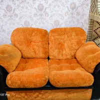 مبل 7 نفره راحتی با Tv|مبلمان خانگی و میز عسلی|شیراز, کوشک میدان|دیوار