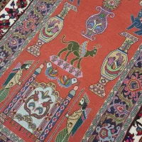 ورنی دست بافت|فرش|تبریز, |دیوار