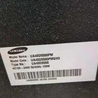 تلویزیون LED ۴۰ اینچ سامسونگ|تلویزیون و پروژکتور|اسلام‌شهر, شهرک سالور|دیوار