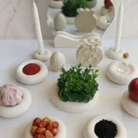 بیس خام و قالب هفت سین تک و عمده (قیمت مناسب)|صنایع دستی و سایر لوازم تزئینی|تهران, صادقیه|دیوار