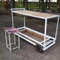 گاری فنردار|کافی‌شاپ و رستوران|نوشهر, |دیوار