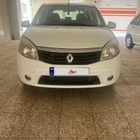 رنو ساندرو اتوماتیک مدل ۹۶