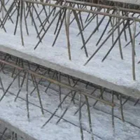 تولید انواع تیرچه بتنی وفلزی بانازلترین قیمت|مصالح و تجهیزات ساختمان|مشهد, فریزی|دیوار