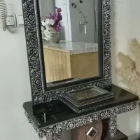 میز تی وی، آینه ومیز، ویترین