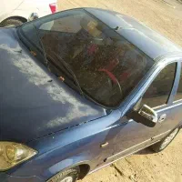 تیبا1مدل 93 بدون رنگ شاسی سالم