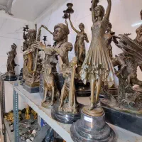 مجسمه برنزی ترازو|مجسمه، تندیس، ماکت|تهران, نجات اللهی|دیوار