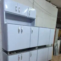 انواع کابینت آماده فلزی زیرگازی ماسور