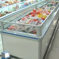 یخچال پرده هوا 4متری 2 موتوره بسیار قوی