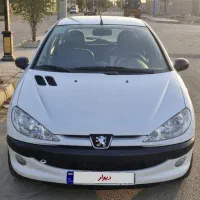 206 تیپ2 سفید