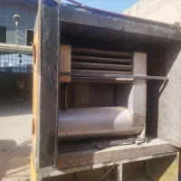 کوره رنگ تونلی 600درجه پخت تفلون و سرامیک|ماشین‌آلات صنعتی|پاکدشت, پاکدشت (مامازند)|دیوار