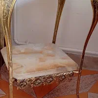 میز چهار پایه برنز