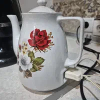 قوری برقی قدیمی