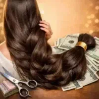 خریدار موهای طبیعی