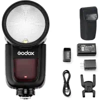فلاش دوربین godox v1 for canon