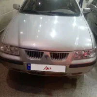 سمند ۸۶نقره ای