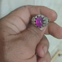 انگشتر نقره قدیمی استار اصل|جواهرات|وحیدیه, |دیوار