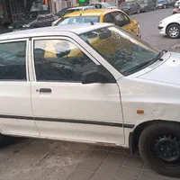 پراید 131 EX، مدل ۱۳۹۶