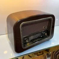 رادیو چوبی بزررگ