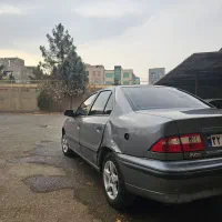 سمند ef7 دوگانه سوز کارخانه مدل ۹۰|خودرو سواری و وانت|کرج, ساسانی (قلمستان)|دیوار