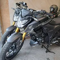 هندا 200ccهورنت ژاپن .هندی .|موتورسیکلت|تهران, مشیریه|دیوار