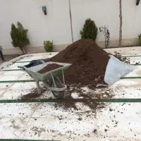 فروش خاک باغچه کود و فضای سبز