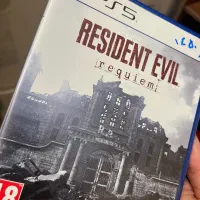 دیسک بازی resident evil requiem