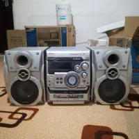 ضبط سی دی سه دیسکه و نوارکاست خور