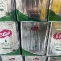 روغن مایع سویا حلب ۱۶ کیلویی