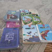 کتابهای کار دبستان و راهنمایی