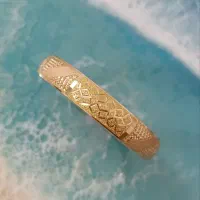 النگو طلا سایز یک