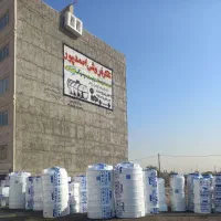 تانکر اب  /منبع اب/مخزن اب پلیمری