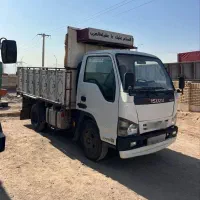 ایسوزو 5200 باری فلزی مدل 1387 درب راننده رنگ دارد|خودرو سنگین|چهاردانگه (تهران), |دیوار