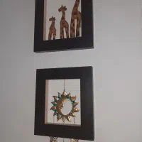 چند عدد تابلو مخصوص اتاق دخترونه|تابلو، نقاشی، عکس|رشت, منظریه|دیوار