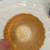 پیاله برنجی یه دست