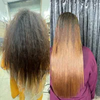 کراتین و احیا مو با تضمین ماندگاری