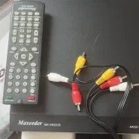 DVD PLAYER -Maxeeder