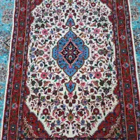 فرش دستبافت3عدد زرع نیم|فرش|اراک, |دیوار